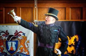 FRIDAY 20th FEBRUARY TALK ABOUT THE TOWN CRIER BY CHRISTIAN ASHDOWN